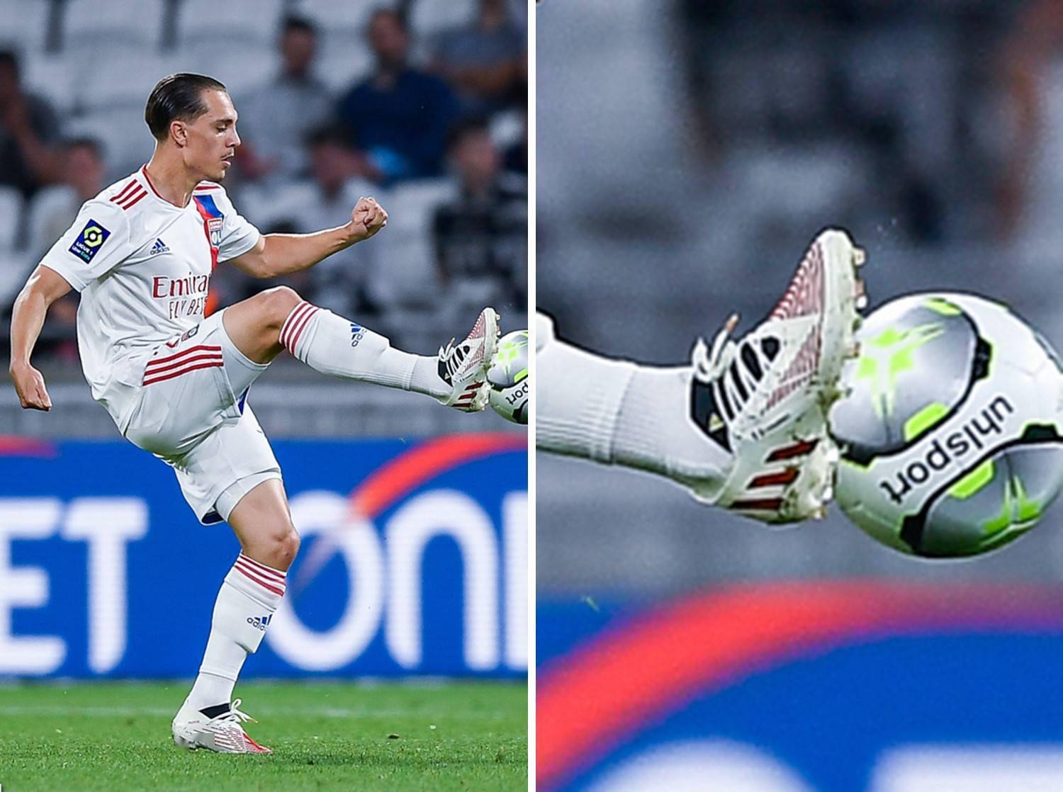 包含纳斯尔领衔里昂，迎战南特展开激烈角逐的词条