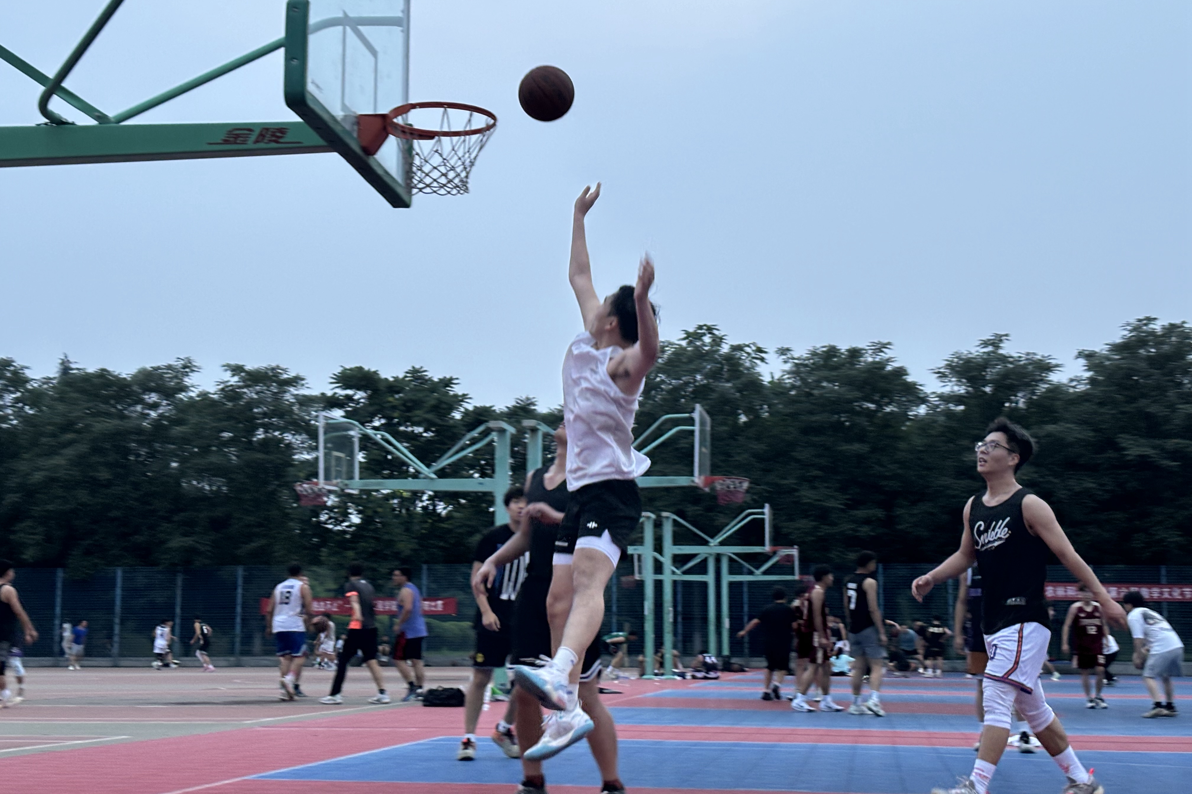 关于热血澎湃的体育竞技，观众欢呼不止的信息