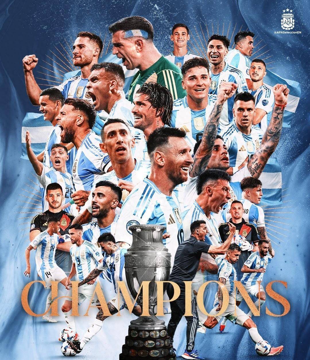 阿根廷队成功晋级世界杯，决赛前景一片光明的简单介绍