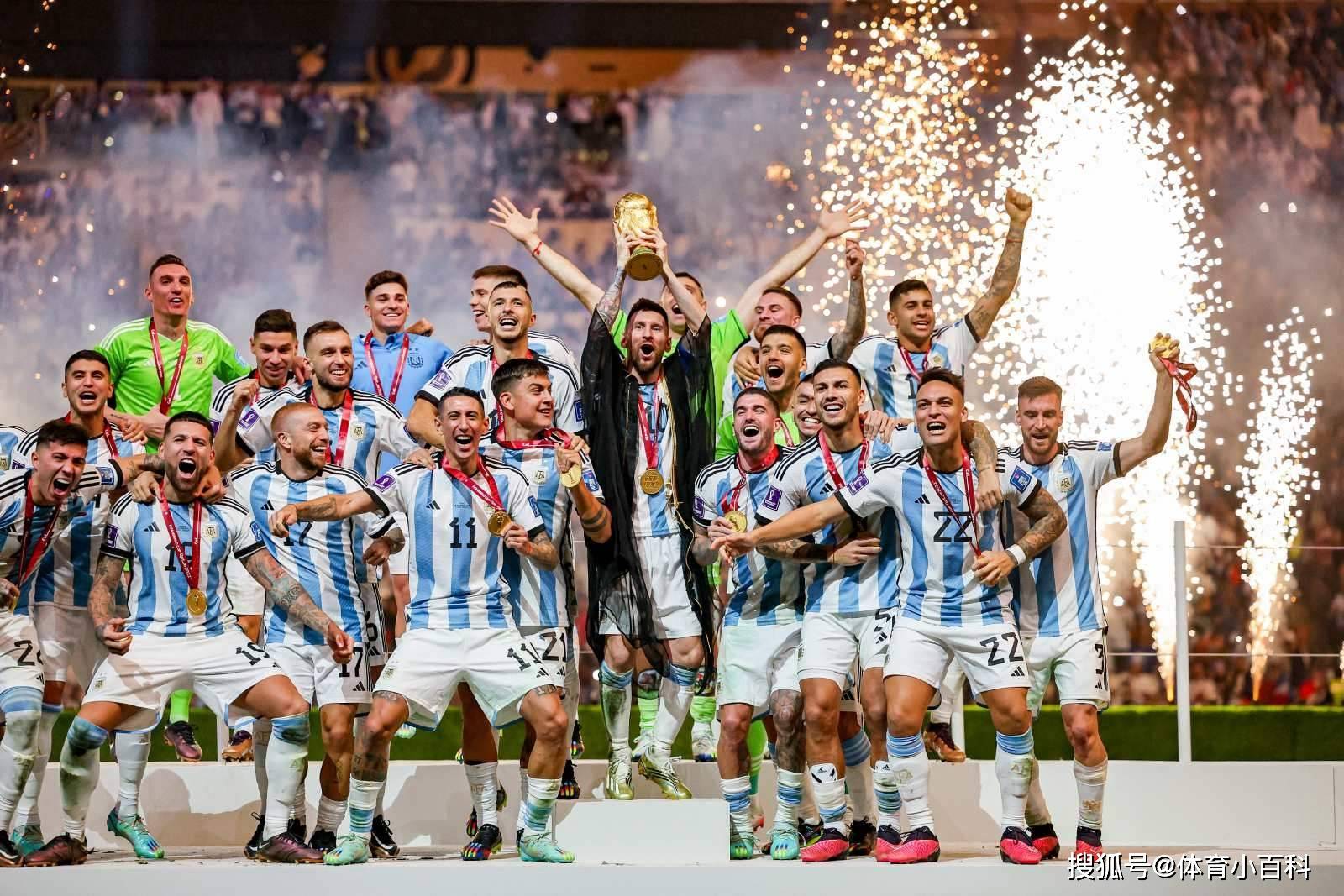 阿根廷队成功晋级世界杯，决赛前景一片光明的简单介绍