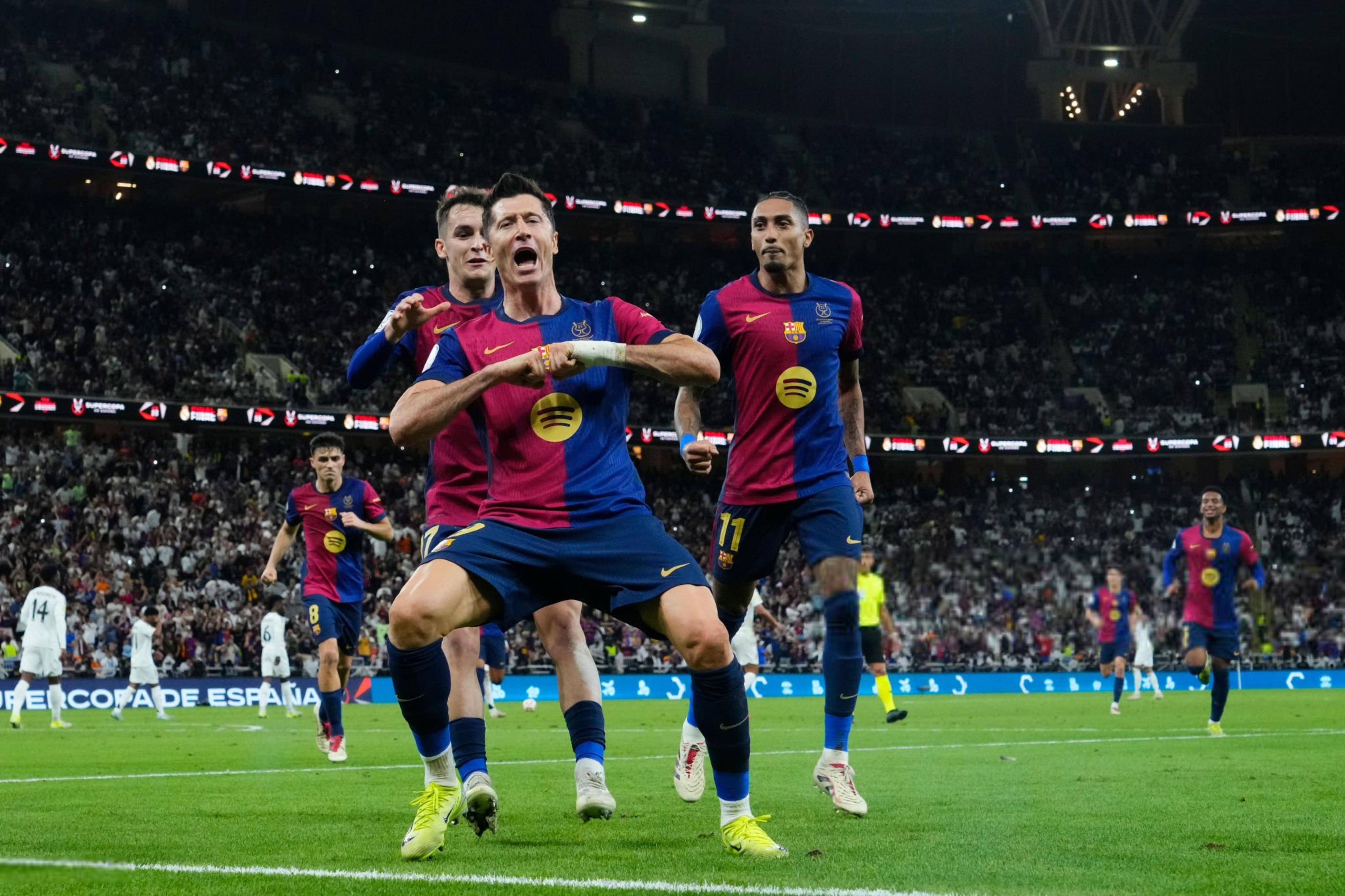 巴塞罗那主场大胜巴伦西亚，横扫对手的简单介绍