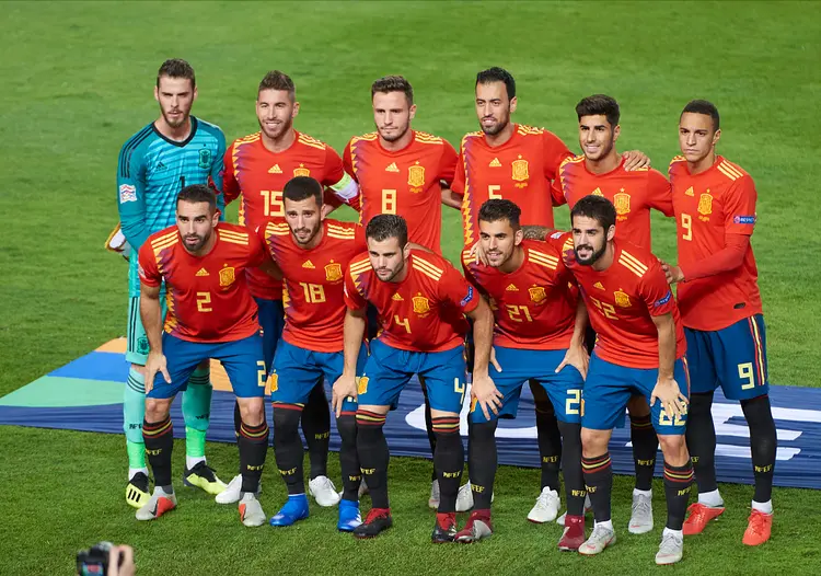 格鲁吉亚国家队斗志昂扬，实力强悍不容小觑