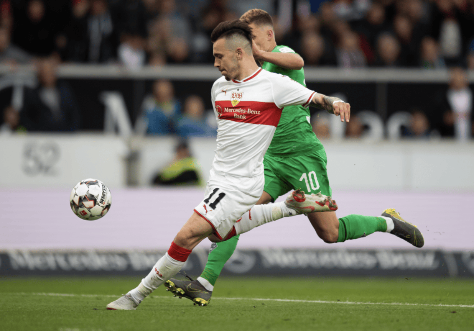 史图加特主场得势不错，展现实力