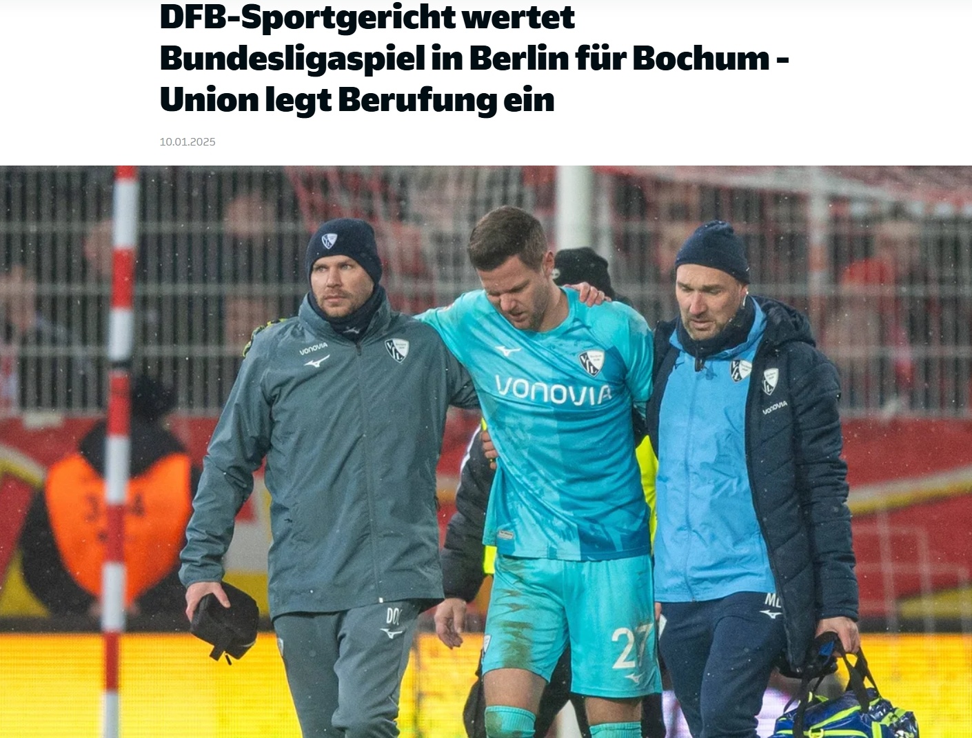 柏林联合遭遇失利，连败势如破竹队伍低迷的简单介绍