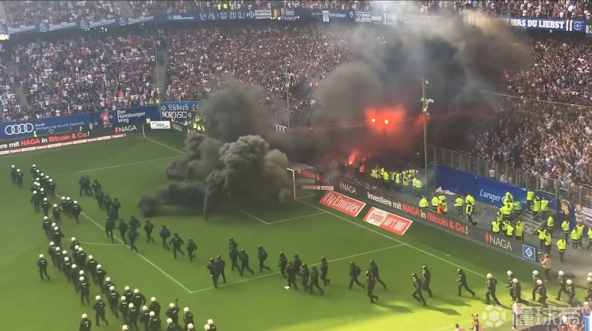 汉堡踢平弗赛尔,争取保级希望 汉堡踢平弗赛尔,争取保级希望