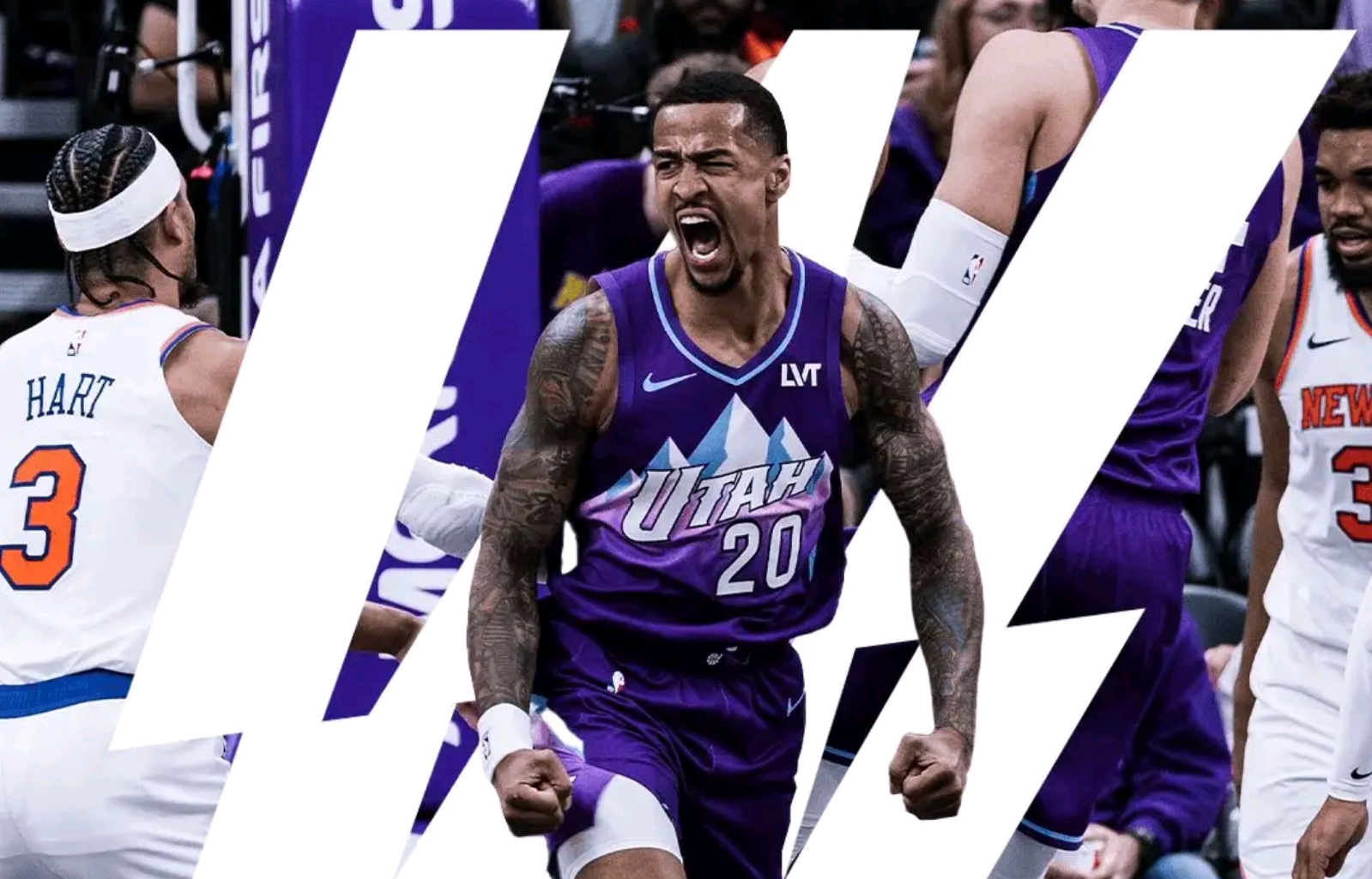 爵士艰难击败掘金,保持不败之身 爵士艰难击败掘金,保持不败之身