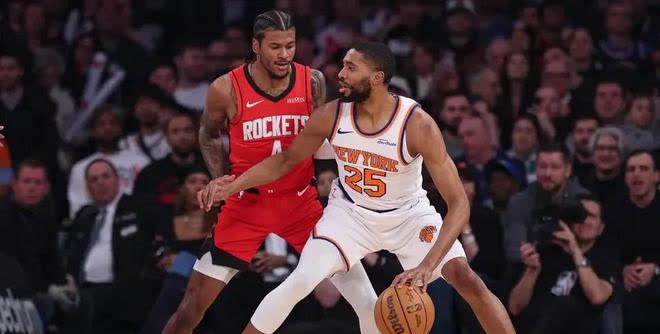 火箭客场不敌尼克斯,遭遇四连败 火箭客场不敌尼克斯,遭遇四连败