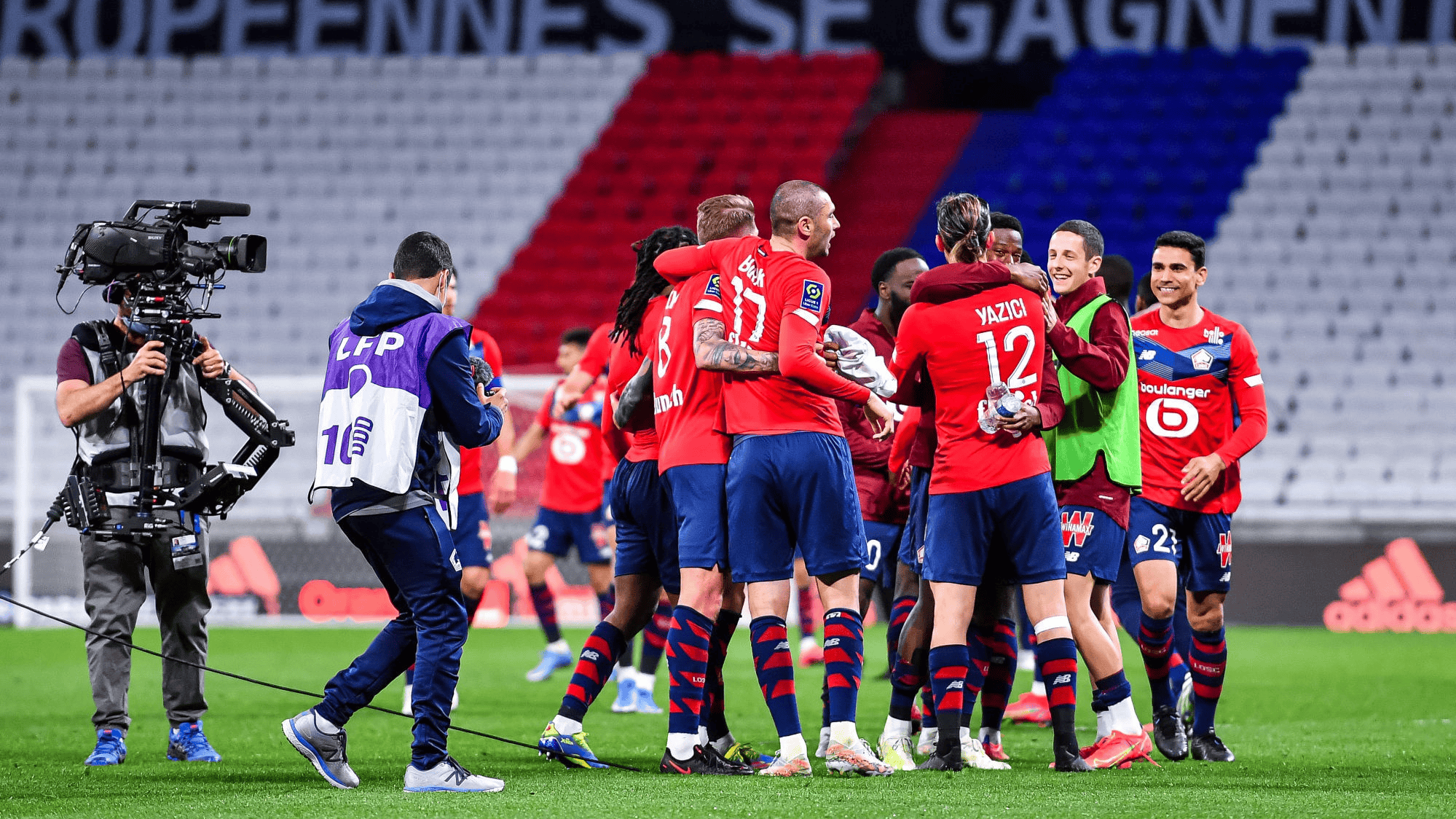 马赛队在法甲排名中崭露头角