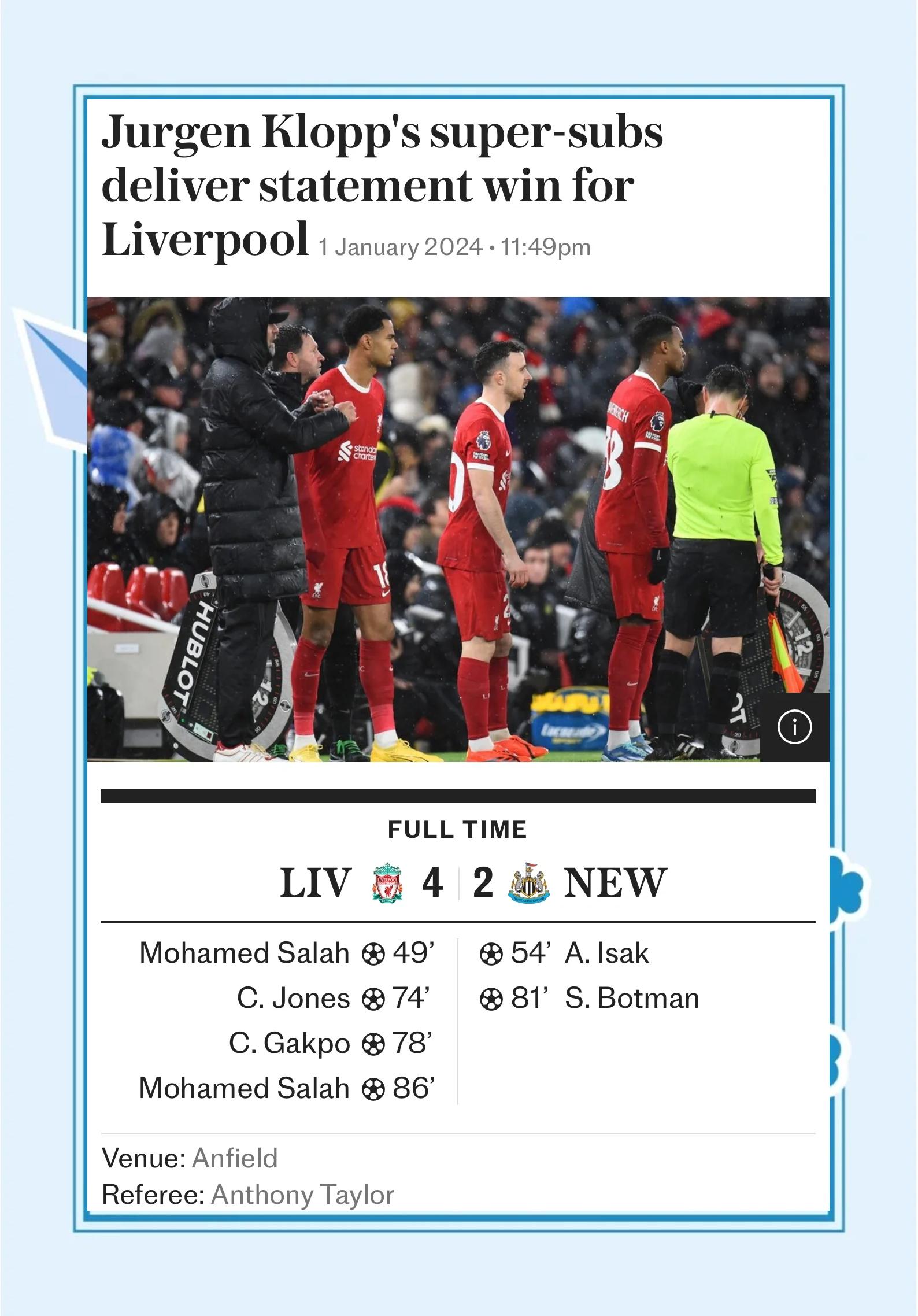 九游体育在线-利物浦战术布置详解，主帅重点强调防守反击的简单介绍