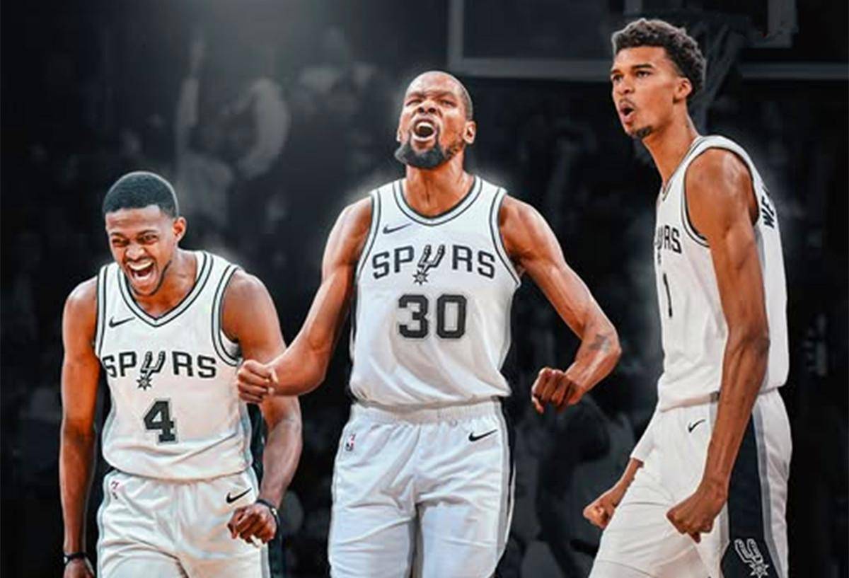 马刺老将状态回升,球队期待连胜 马刺老将状态回升,球队期待连胜