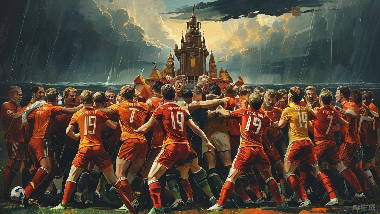 荷兰遭遇芬兰逼平，小组头名争夺激烈的简单介绍