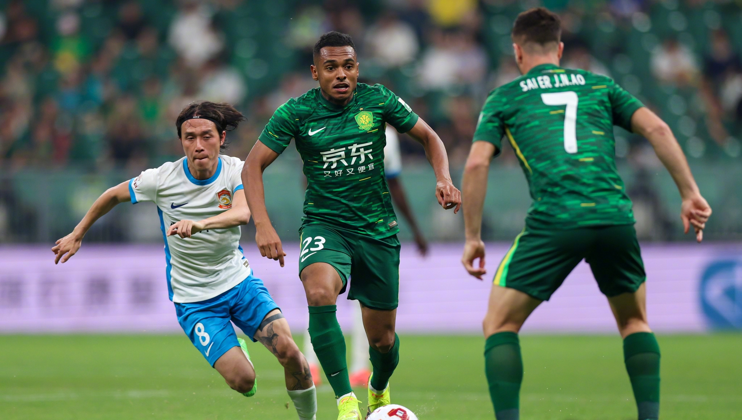 北京中赫国安赢得不易的胜利，让人心潮澎湃