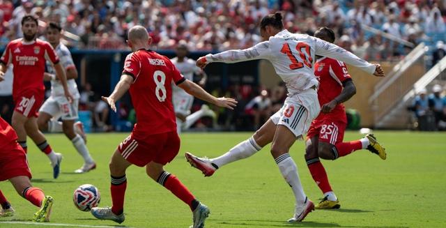 关于临门一脚！队员最新进球集锦惊艳球迷的信息