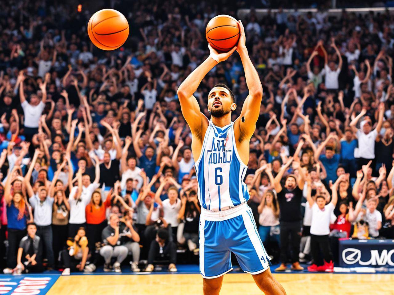 九游体育app下载-热血沸腾的比赛中，球员们展现出众才艺的简单介绍