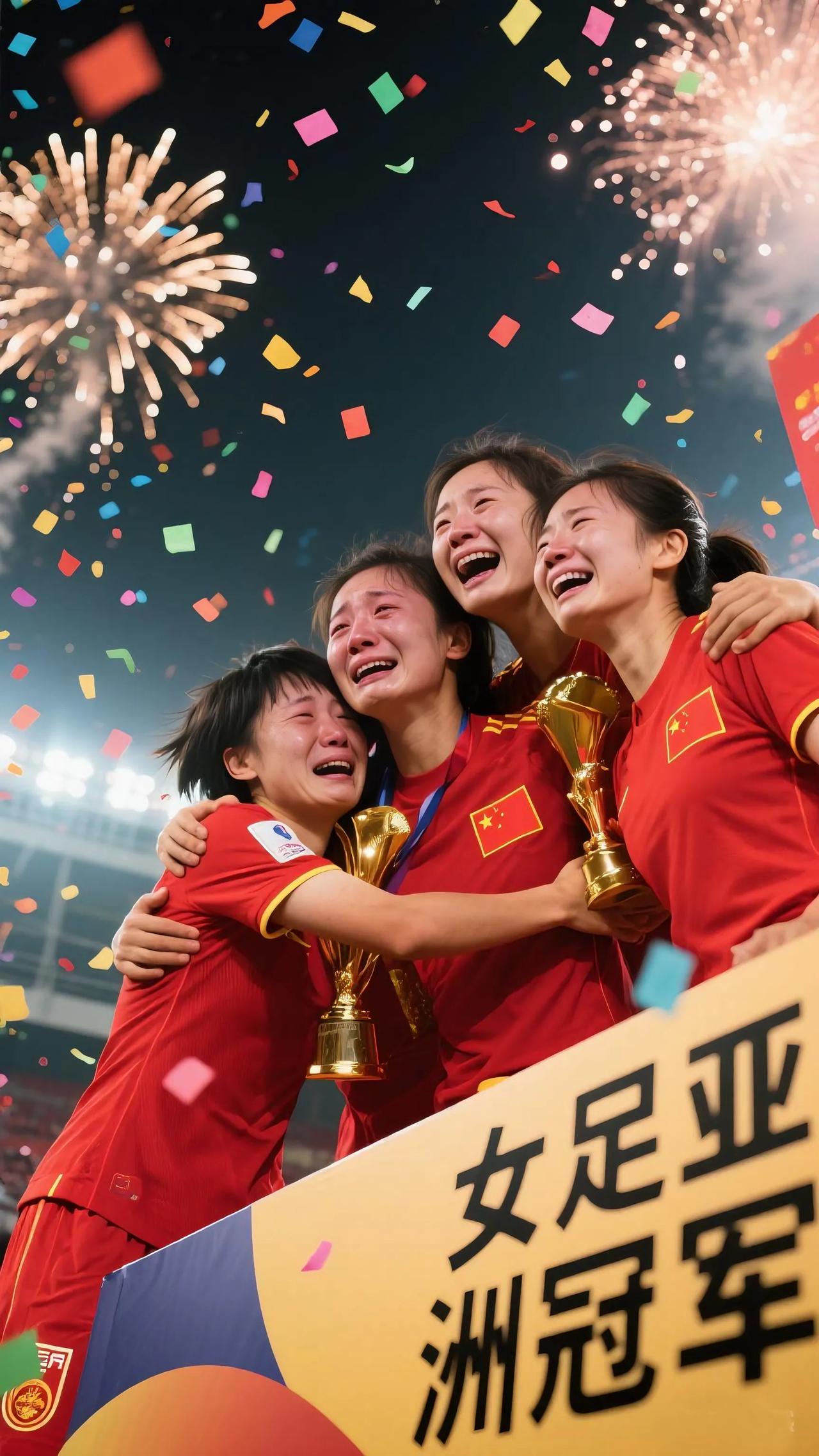 中国女足队员技术提升，拼搏争先