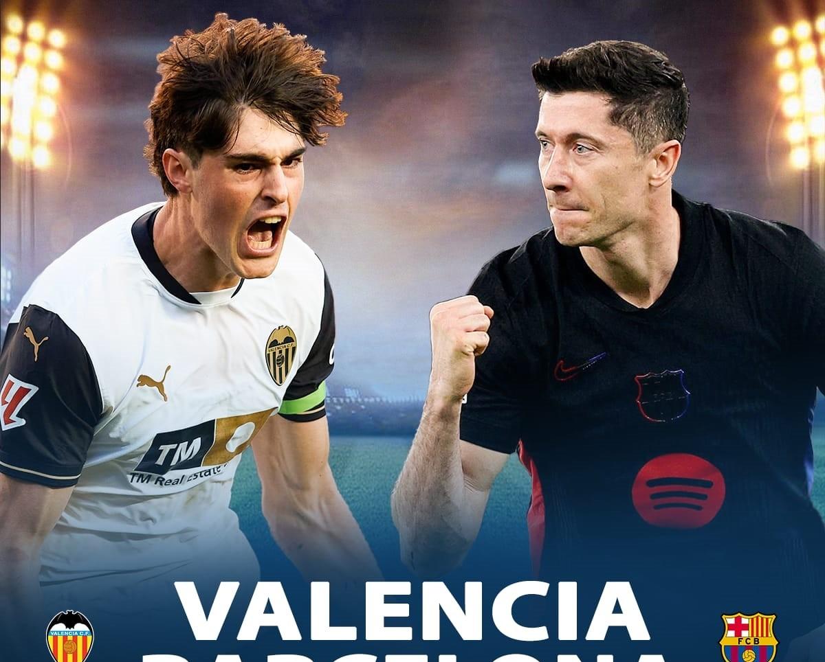 巴伦西亚客场遭遇不敌，战绩堪忧