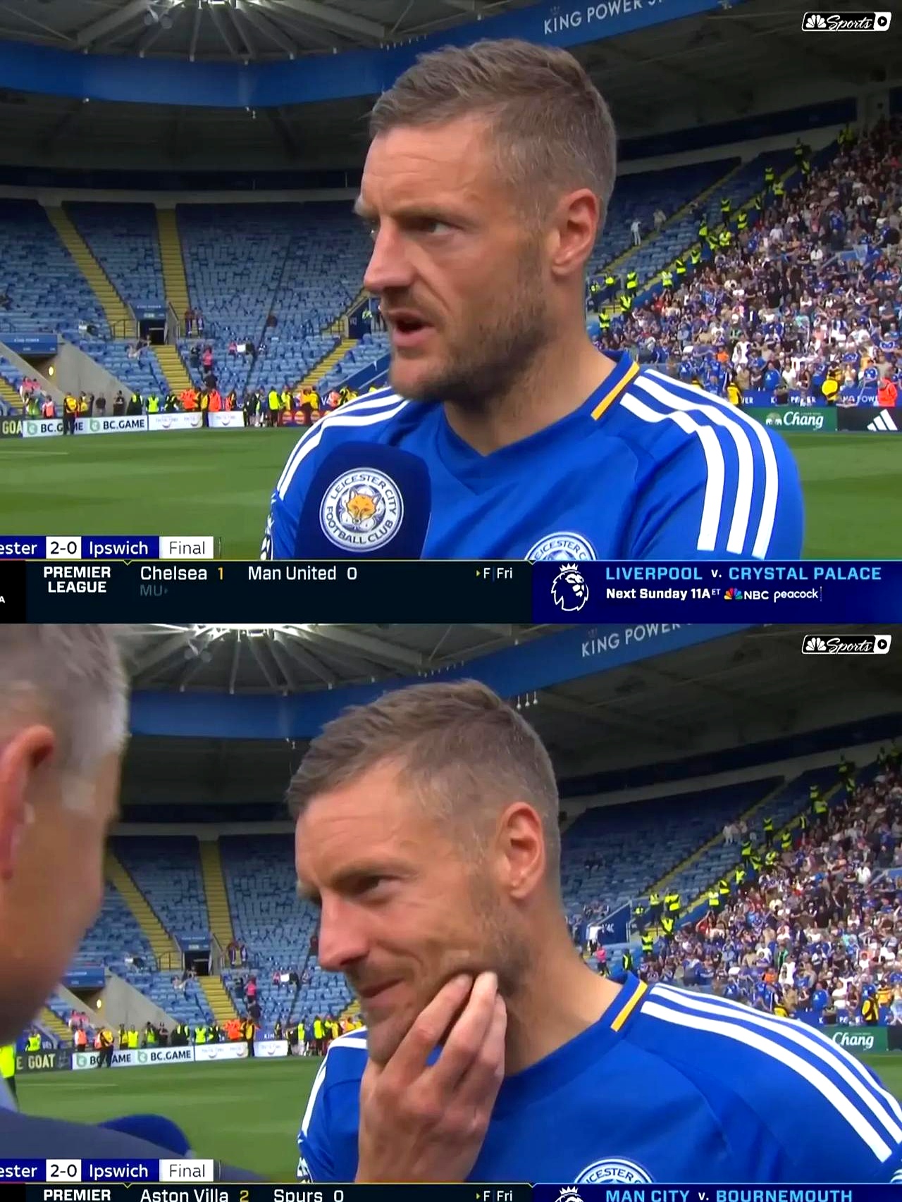 莱斯特城遭遇主场惨败，欧战梦碎