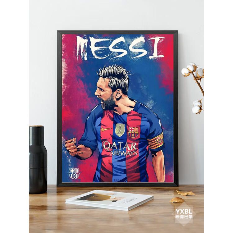 梅西披挑大旗，巴萨再次夺冠机会