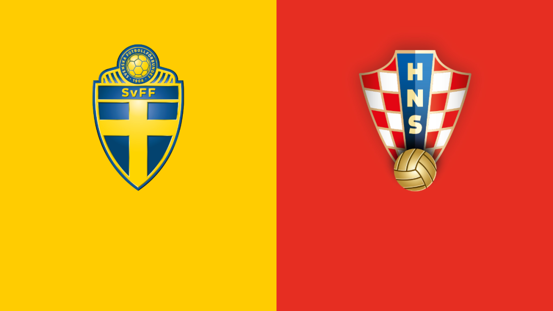 克罗地亚迎战瑞典，获得宝贵的胜利