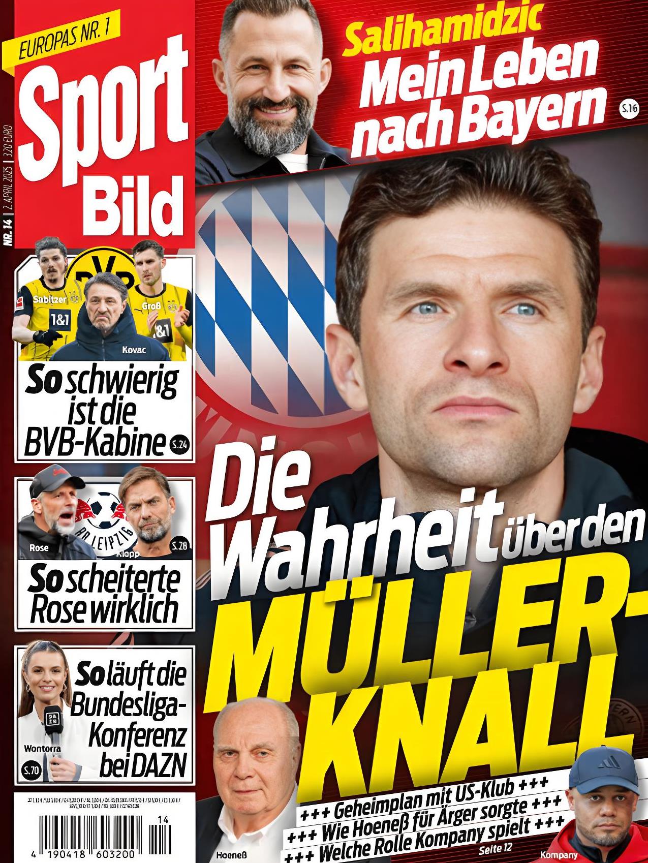 立足德甲年，拜仁慕尼黑堪称国内豪门的简单介绍