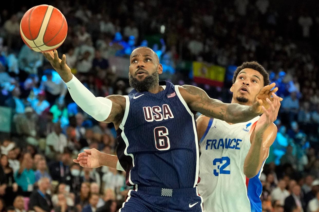 奥运会篮球赛场成为全球热议话题