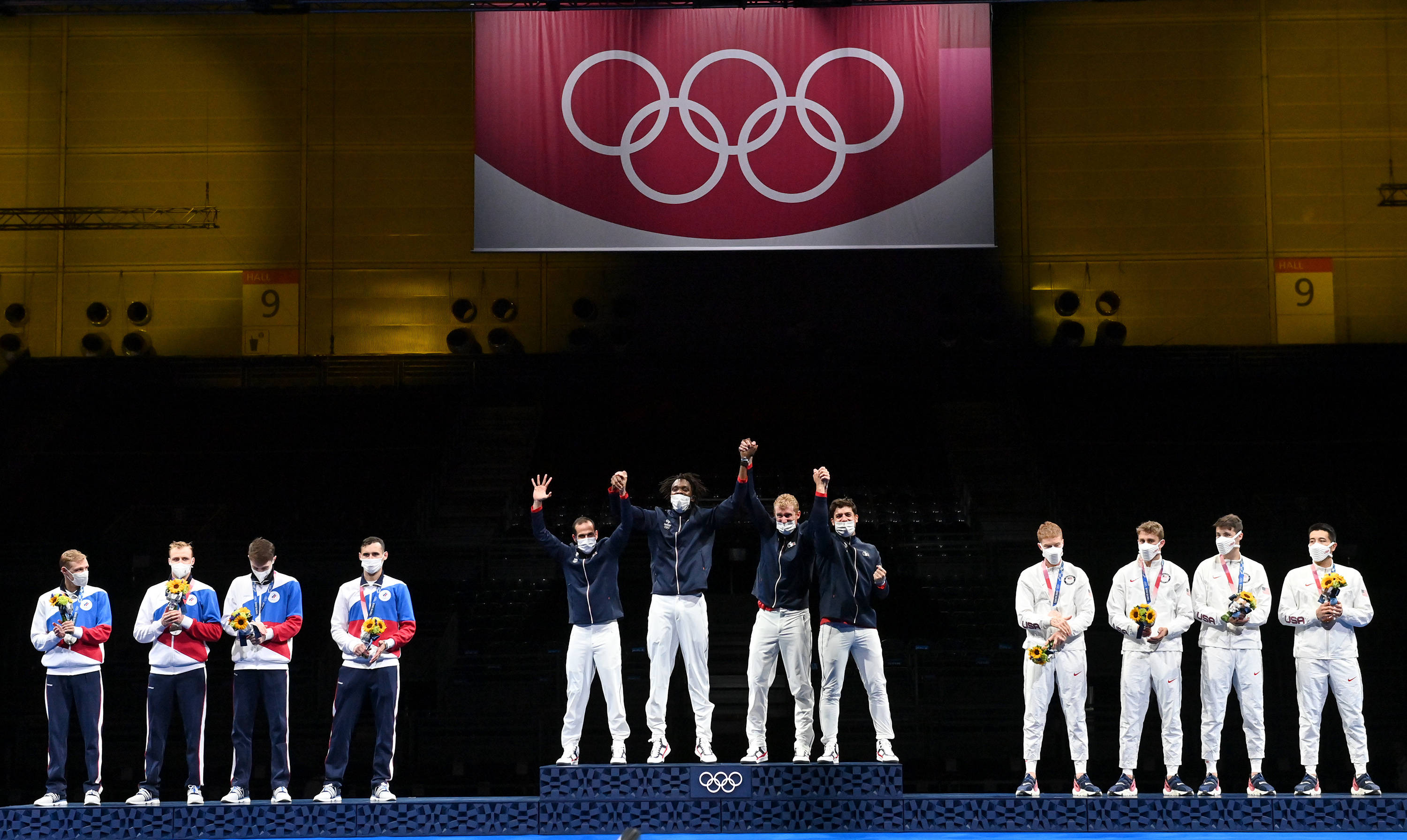 法国田径队勇夺团体项目冠军 法国田径队勇夺团体项目冠军