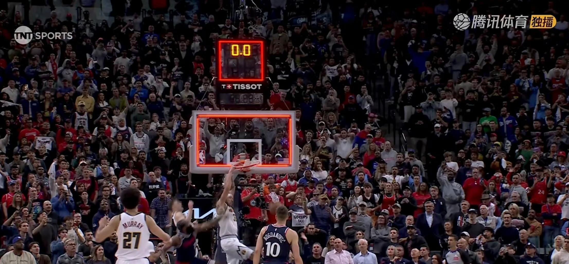 快船客场击败掘金终结两连败