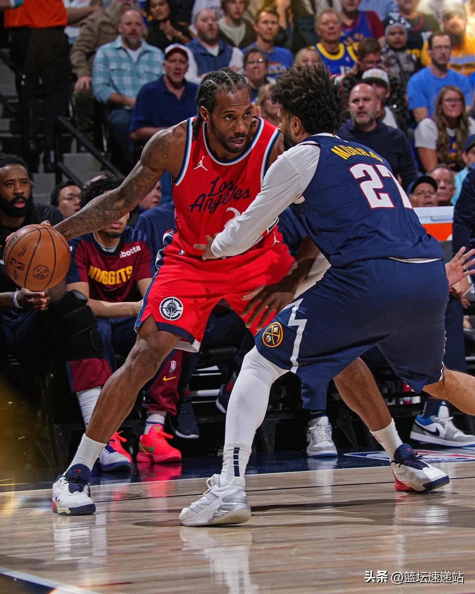 关于快船逆转击败爵士，西部半决赛进入胶着的信息