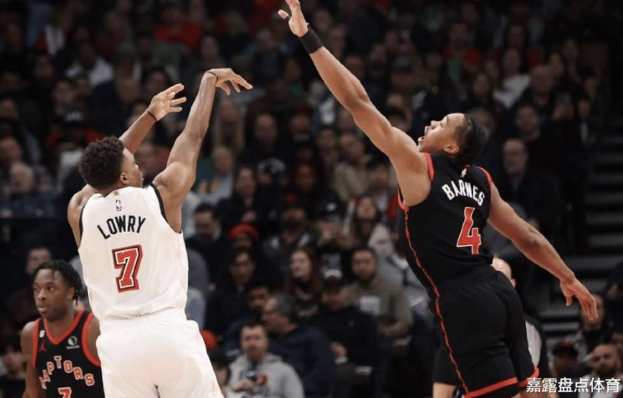 猛龙主场击败公牛，豪取四连胜